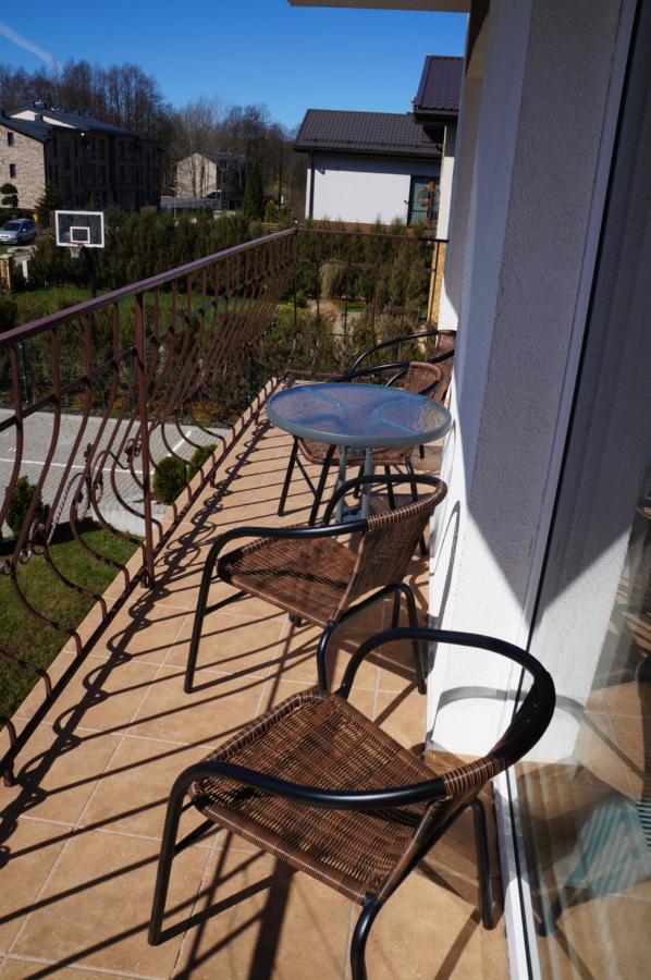 Neringa Apartamentai Palanga Exterior foto